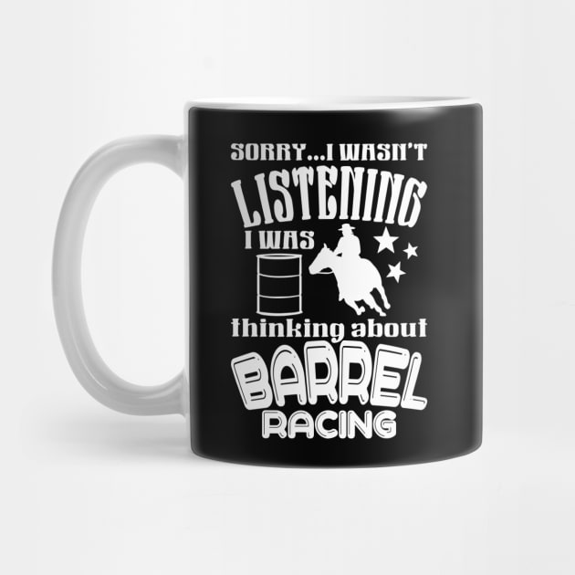 Horse Barrel Racing I Rodeo Girl and Betting Gift by biNutz